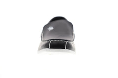Vlado Elite IG-1050-2 Mens Black Leather Slip On Casual  display picture 1