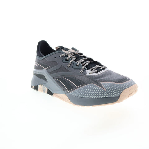 Reebok Nano X2 TR Adventure IG0070 Mens Gray Athletic Cross Training Shoes