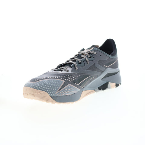 Reebok Nano X2 TR Adventure IG0070 Mens Gray Athletic Cross Training Shoes