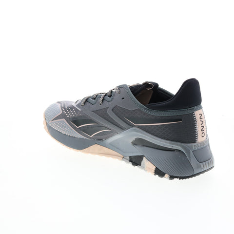 Reebok Nano X2 TR Adventure IG0070 Mens Gray Athletic Cross Training Shoes