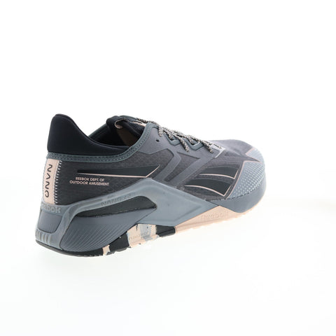 Reebok Nano X2 TR Adventure IG0070 Mens Gray Athletic Cross Training Shoes