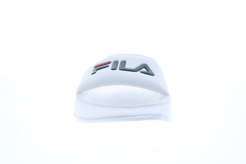 Fila Drifter 1VS10000-157 Mens White Slip On Slides Sandals Shoes