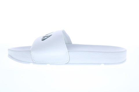 Fila Drifter 1VS10000-157 Mens White Slip On Slides Sandals Shoes