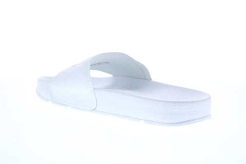 Fila Drifter 1VS10000-157 Mens White Slip On Slides Sandals Shoes