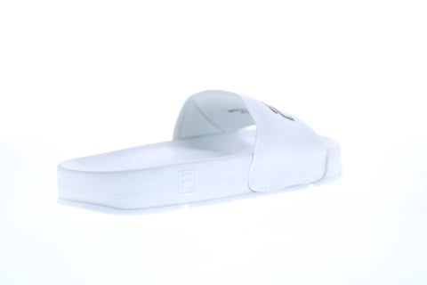 Fila Drifter 1VS10000-157 Mens White Slip On Slides Sandals Shoes