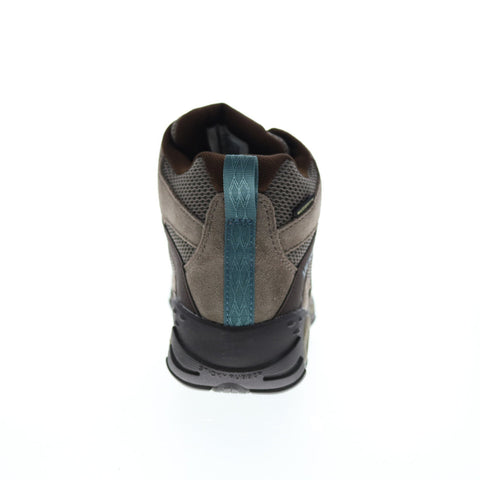 Merrel Deverta 2 Mid Waterproof J034744 Womens Gray Suede Hiking Boots