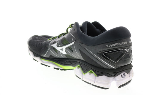 Mizuno Wave Sky 2 J1GC180204 Mens Black Synthetic Athletic Running Shoes