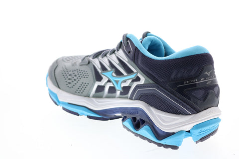 Mizuno Wave Horizon 2 J1GD182623 Mens Gray Synthetic Athletic Running Shoes