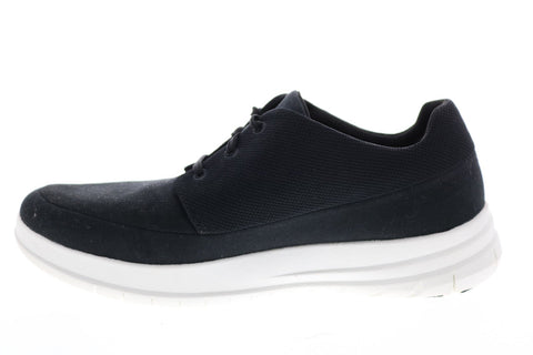 Fitflop Sporty-Pop J45-001-090 Mens Black Canvas Lifestyle Sneakers Shoes