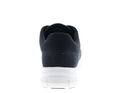 Fitflop Sporty-Pop J45-001-090 Mens Black Canvas Lifestyle Sneakers Shoes