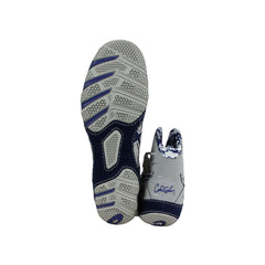 Asics Cael V7.0 J605Y-9652 Mens Gray Mesh Lace Up Athletic