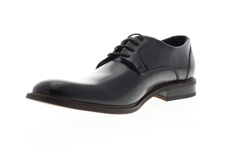 Unlisted by Kenneth Cole Align Ment JMS7SY024 Mens Black Oxfords Shoes