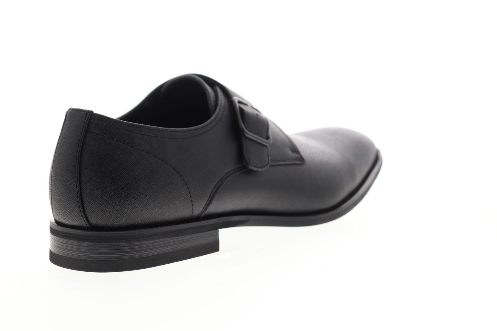 Unlisted by Kenneth Cole Black Double Monk Strap Oxfords Unlisted by Kenneth Cole Eel Monk Mens Burgundy Oxfords Monk  main image 4