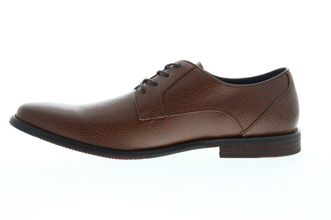 Unlisted by Kenneth Cole Design 301212 Mens Brown Plain Toe Oxfords Shoes