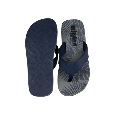 Unlisted by Kenneth Cole Parade Sandal Mens Blue Thong Flip-Flops Sandals Shoes
