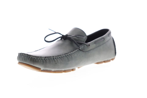 Unlisted by Kenneth Cole Hope Driver JMS8SY015 Mens Gray Boat Shoes Loafers