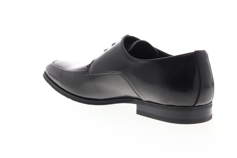 Unlisted by Kenneth Cole Win-Ner Takes All Mens Black Plain Toe Oxfords Shoes