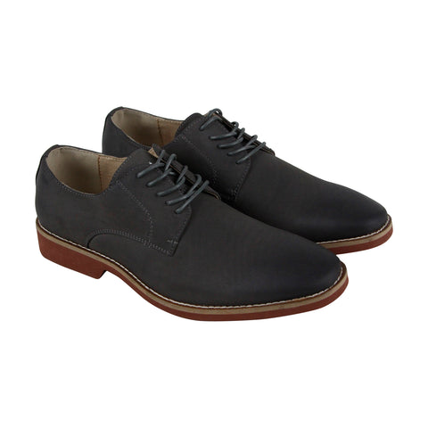 Unlisted by Kenneth Cole Design 300912 Mens Gray Oxfords Plain Toe Shoes