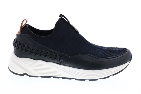 Earth Journey Ramble Soft Calf Womens Black Lifestyle Sneakers Shoes