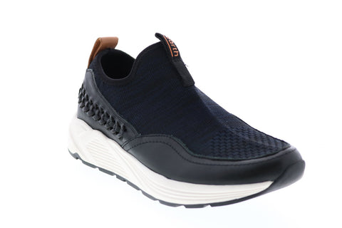 Earth Journey Ramble Soft Calf Womens Black Lifestyle Sneakers Shoes