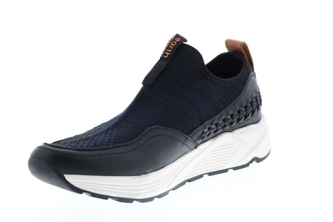 Earth Journey Ramble Soft Calf Womens Black Lifestyle Sneakers Shoes