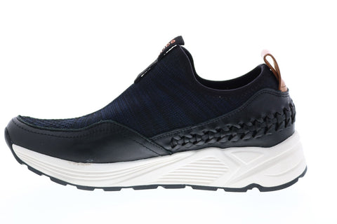 Earth Journey Ramble Soft Calf Womens Black Lifestyle Sneakers Shoes