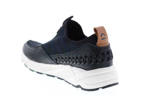 Earth Journey Ramble Soft Calf Womens Black Lifestyle Sneakers Shoes
