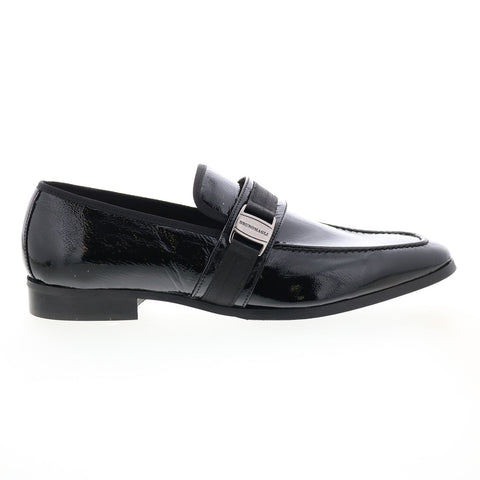Bruno Magli Jupiter JUPITER Mens Black Loafers & Slip Ons Casual Shoes
