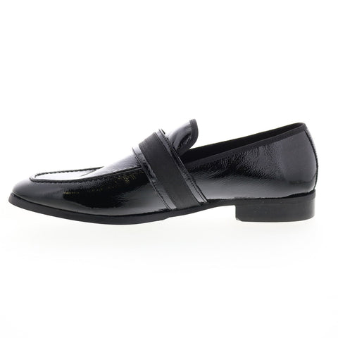 Bruno Magli Jupiter JUPITER Mens Black Loafers & Slip Ons Casual Shoes