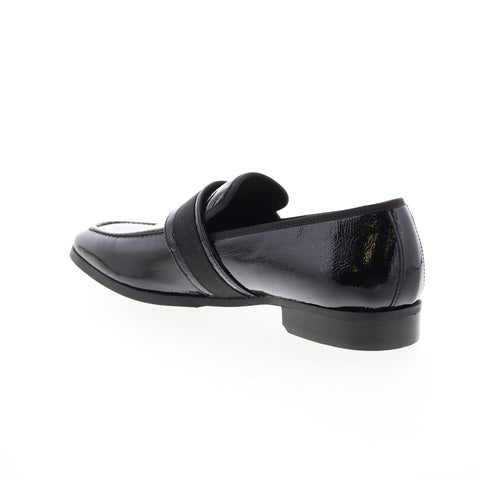 Bruno Magli Jupiter JUPITER Mens Black Loafers & Slip Ons Casual Shoes