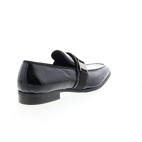 Bruno Magli Jupiter JUPITER Mens Black Loafers & Slip Ons Casual Shoes