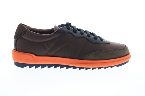 Camper Marges K100050-018 Mens Brown Low Top Lace Up Euro Sneakers Shoes
