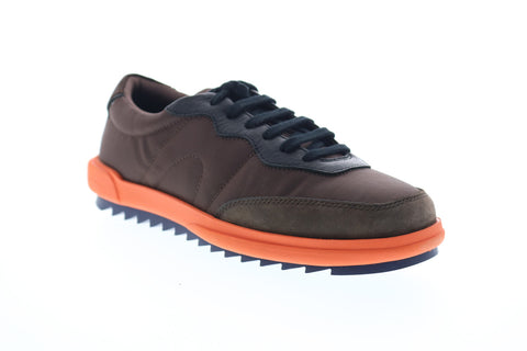 Camper Marges K100050-018 Mens Brown Low Top Lace Up Euro Sneakers Shoes