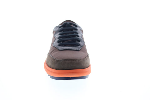 Camper Marges K100050-018 Mens Brown Low Top Lace Up Euro Sneakers Shoes