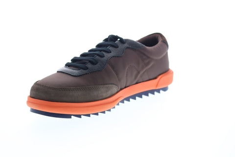 Camper Marges K100050-018 Mens Brown Low Top Lace Up Euro Sneakers Shoes