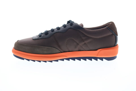 Camper Marges K100050-018 Mens Brown Low Top Lace Up Euro Sneakers Shoes