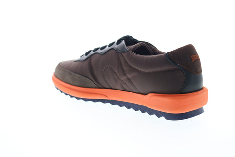 Camper Marges K100050-018 Mens Brown Low Top Lace Up Euro Sneakers Shoes