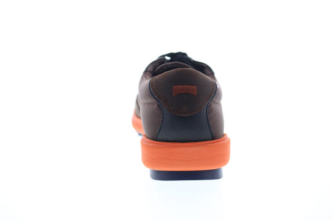 Camper Marges K100050-018 Mens Brown Low Top Lace Up Euro Sneakers Shoes