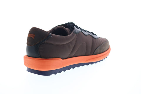 Camper Marges K100050-018 Mens Brown Low Top Lace Up Euro Sneakers Shoes