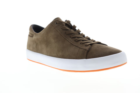 Camper Andratx K100231-007 Mens Brown Suede Low Top Lace Up Euro Sneakers Shoes