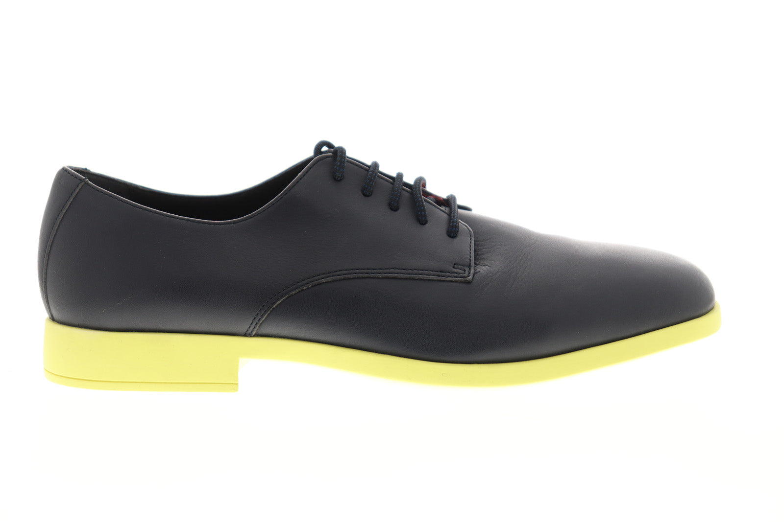 Camper Truman K100243-005 Mens Black Leather Low Top Plain Toe