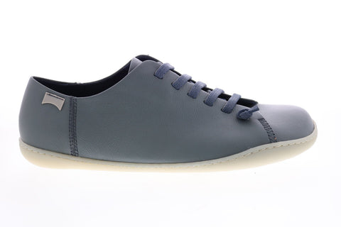 Camper Peu K100249-024 Mens Gray Leather Lace Up Lifestyle Sneakers Shoes