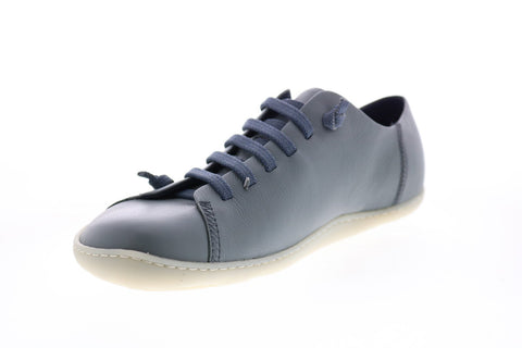 Camper Peu K100249-024 Mens Gray Leather Lace Up Lifestyle Sneakers Shoes