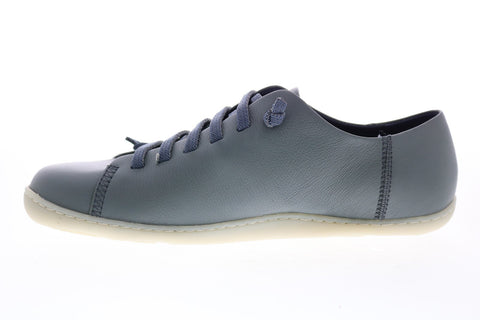 Camper Peu K100249-024 Mens Gray Leather Lace Up Lifestyle Sneakers Shoes