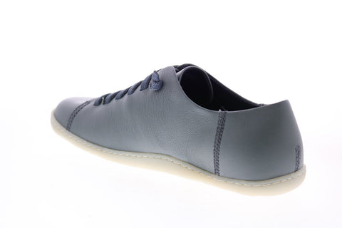 Camper Peu K100249-024 Mens Gray Leather Lace Up Lifestyle Sneakers Shoes
