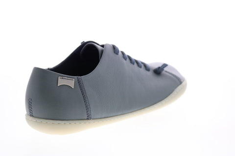 Camper Peu K100249-024 Mens Gray Leather Lace Up Lifestyle Sneakers Shoes