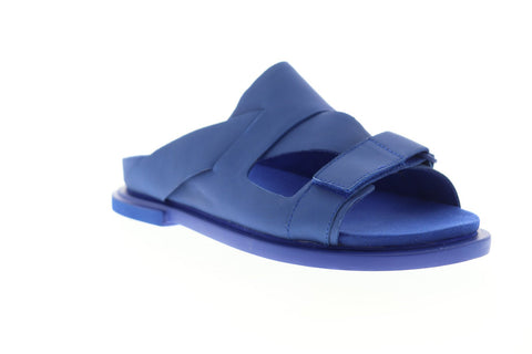 Camper Edo K100311-005 Mens Blue Synthetic Strap Slides Sandals Shoes