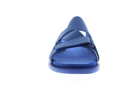 Camper Edo K100311-005 Mens Blue Synthetic Strap Slides Sandals Shoes