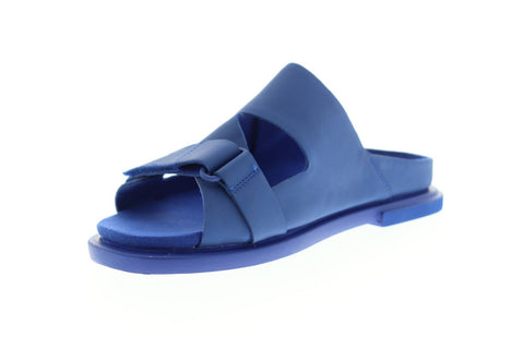Camper Edo K100311-005 Mens Blue Synthetic Strap Slides Sandals Shoes