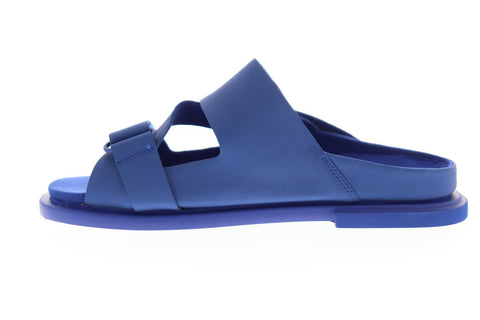 Camper Edo K100311-005 Mens Blue Synthetic Strap Slides Sandals Shoes